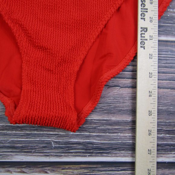 Good American NEW NWT 4XL/5XL Size 7/8 Red One Piece Swimsuit - Picture 5 of 7